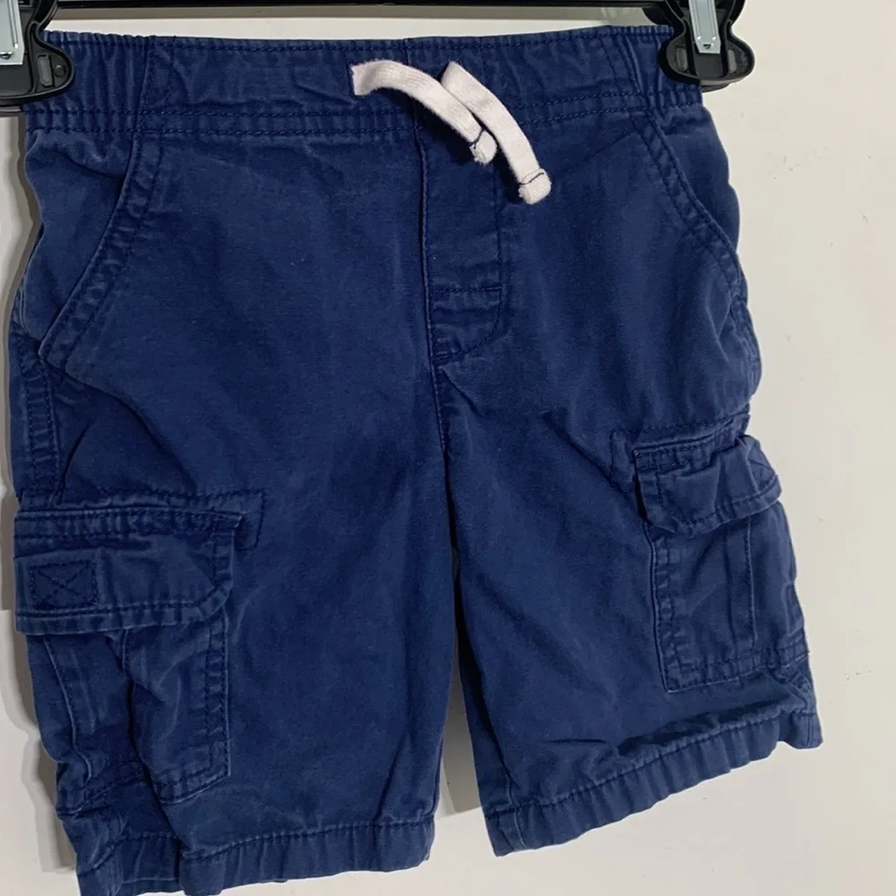 Bundle of 2 toddler boy casual shirt blue size 5